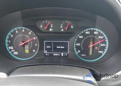 2025 Chevrolet Malibu Lt из США, поврежденный, VIN 1G1ZD5ST9SF129783